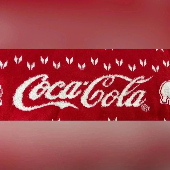 Coca-Cola | men’s Christmas sweater.  Size: M - Picture 5 of 16